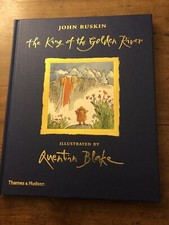 The King Of The Golden River - John Ruskin/Quentin Blake. Signed 1st Ed, 1/1.