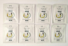 Lot of 8 The Body Shop Butter sample 8ml/.25oz Avocado