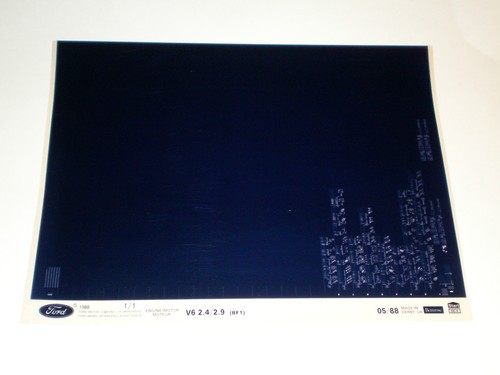 Microfiche spare parts - microfiche, catalog