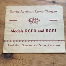 c. 1954 Garrard Automatic