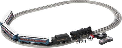 Village polar express train - my,