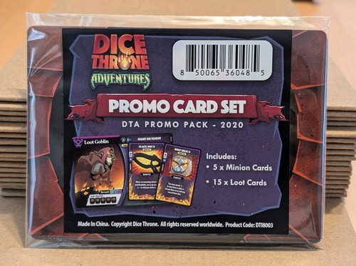 Dice throne adventures 2020 - dice,