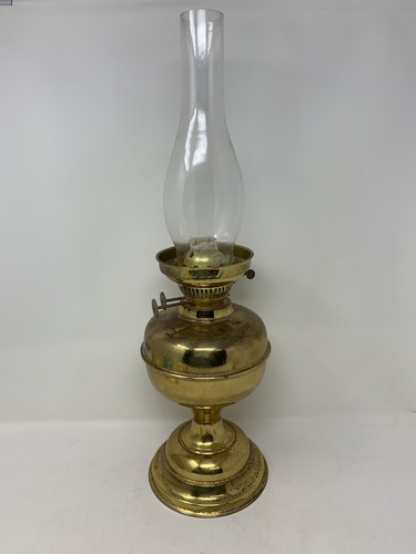 Vintage brass oil - oil, with