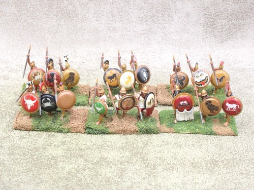 28mm ancients greek hoplites - 28mm,