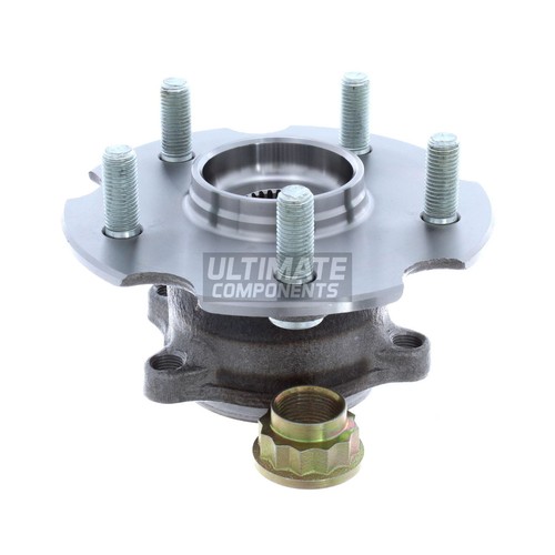Rear wheel bearing hub - rear,