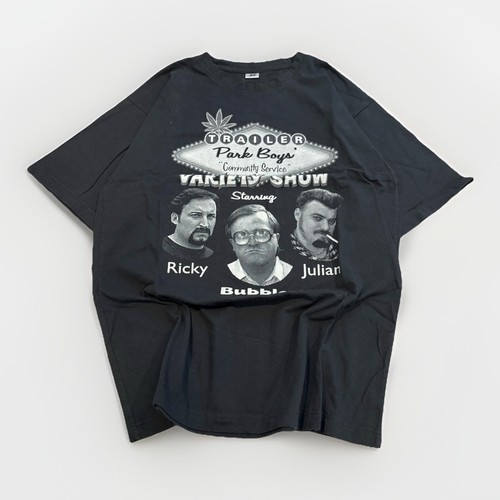 Vintage trailer park boys - trailer,