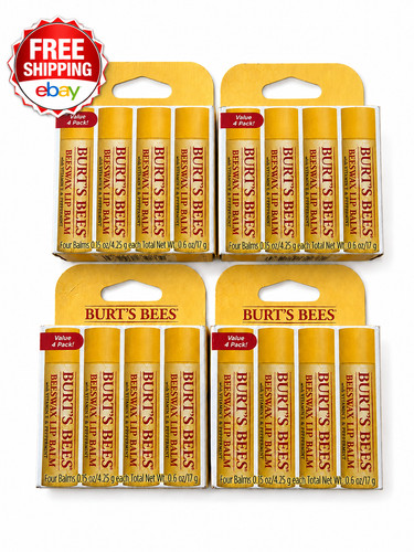 Burt bees lot 4 new - burt's, of