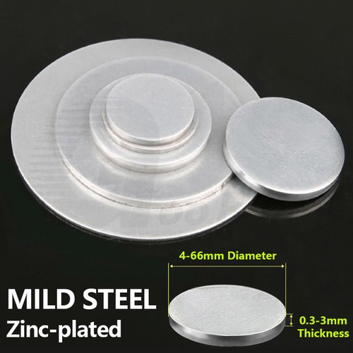 Mild steel disc - mild,