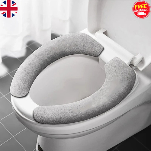 Pair warm toilet seat cover - toilet,