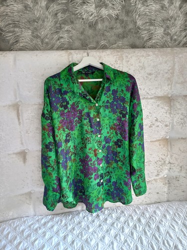 Zara green purple - green,