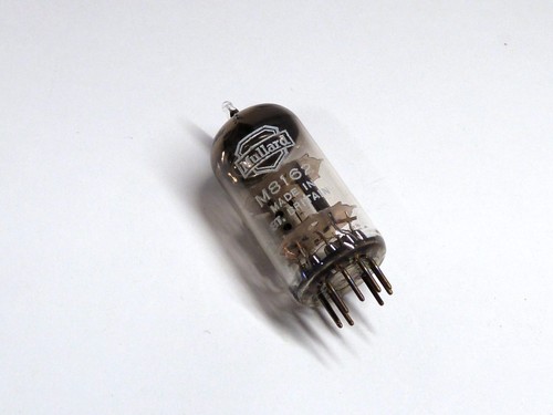 Mullard m8162 ecc81 cv4024 - mullard,