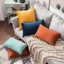 Set cushion covers solid - 2,
