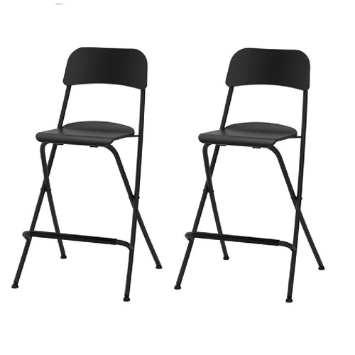 Set black folding high - of,