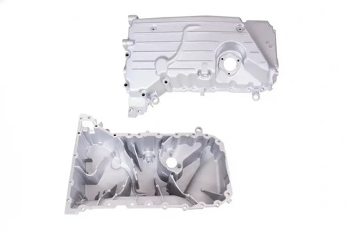 Oil pan aluminium 9568475 - oil,