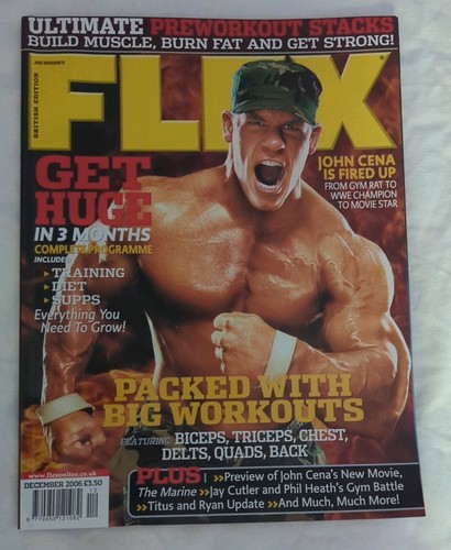 Flex magazine december jay - december,
