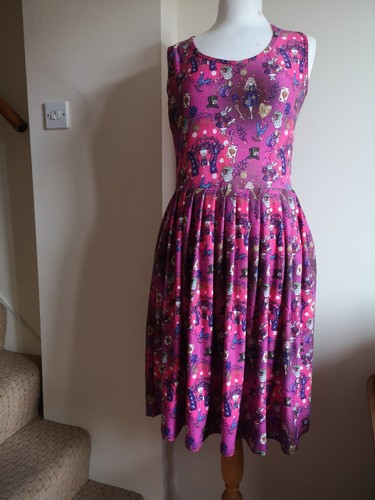 Carolina dress room size fit - dress,