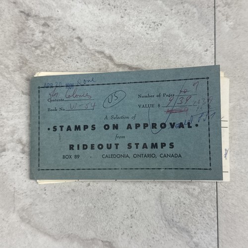 Vintage stamp approval - vintage,
