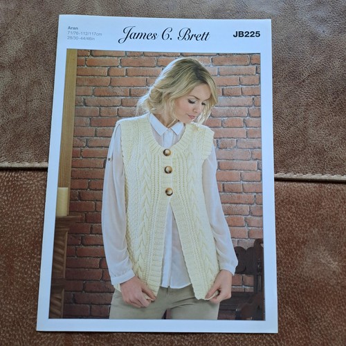 James brett aran knitting - brett,