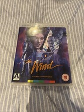 The Wind Blu Ray With Booklet