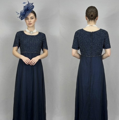 Canda navy beaded - navy, evening