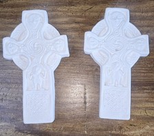 Celtic Cross Plaster Wall