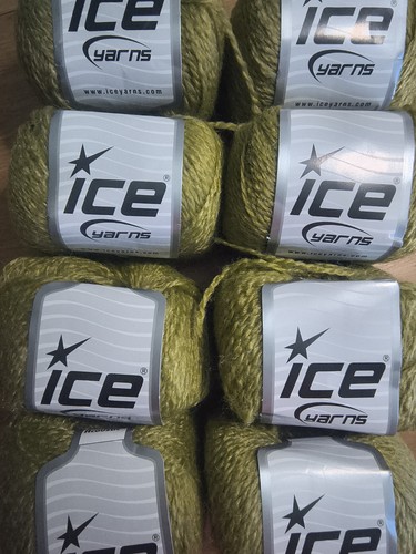 Wool yarn ice - yarn,