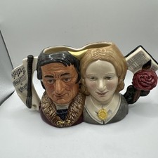 RARE Royal Doulton Jane Eyre and Mr Rochester HN7115 LTD ED 629/1500