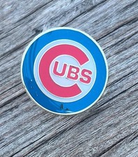 CHICAGO CUBS LOGO ENAMEL PIN -