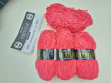 200g Sirdar Chenille DK Knitting Yarn Spanish Rose