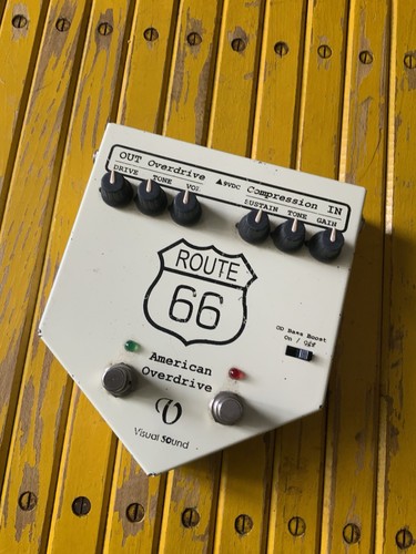 Visual sound route - visual,