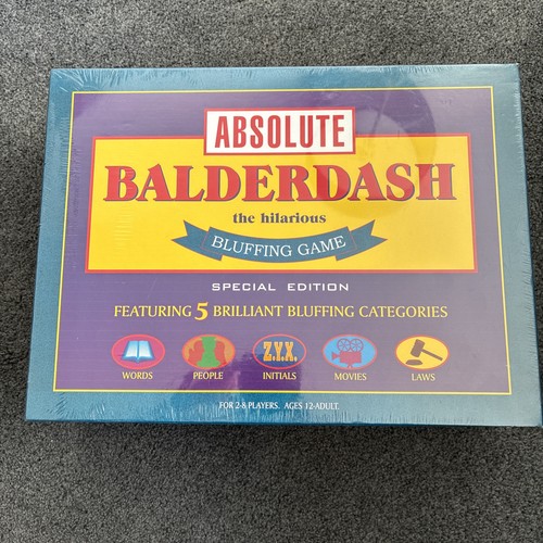 Absolute balderdash 1999 - absolute,