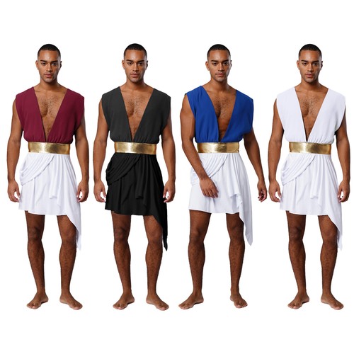 Mens robe armor soldier - robe,
