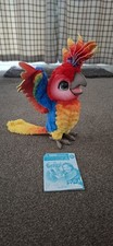 FurReal Rock-A-Too the Show Bird Interactive Toy Working Perfect Condition