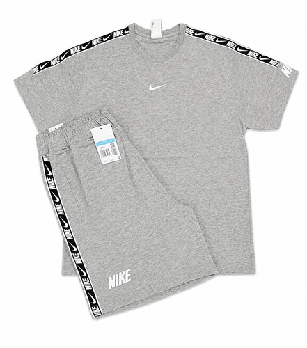 Men nike tape repeat shorts - men's,