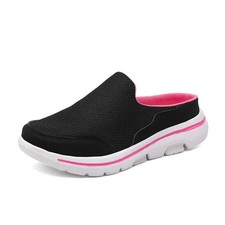Mens Women Mules Shoes Slip on Sneaker Backless Slipper Loafer Causal Shoes Size
