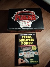 Poker Set, 2 Decks Cards, 4
