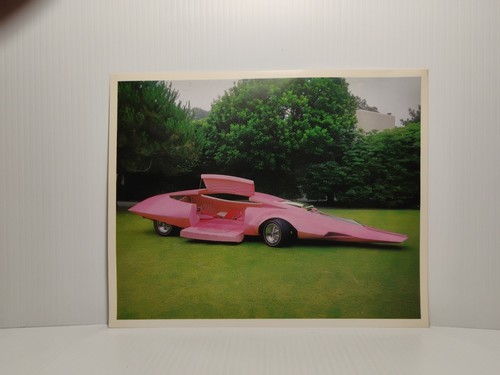 Pink panther show car - panther,