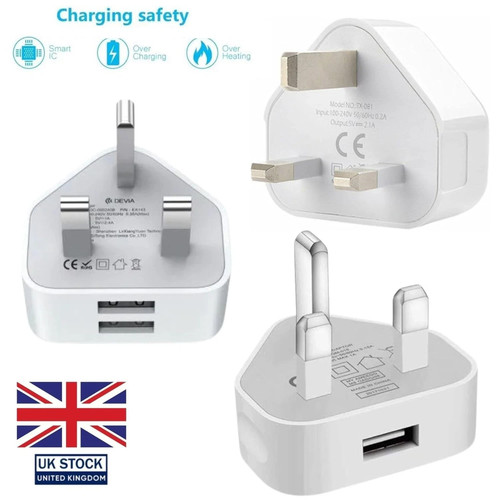 Pin usb wall charger 2 - 3, 1