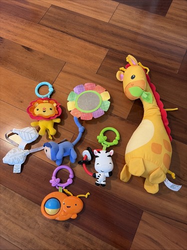 Fisher price rainforest - (8),