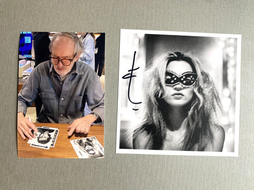 Anton corbijn person signed - in-person,