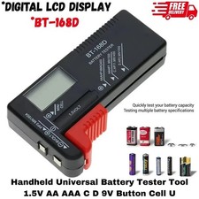 Handheld Universal  Battery