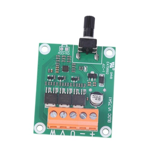 Brushless motor drives - dc,