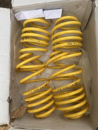 Apex lowering springs for - apex,