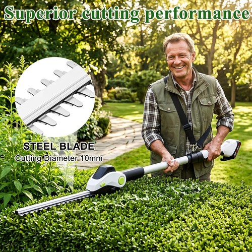 Hedge trimmer long - trimmer, 1.7m