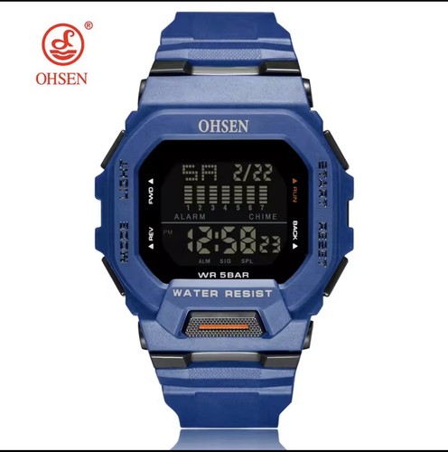 Ohsen men digital 5atm - men’s,
