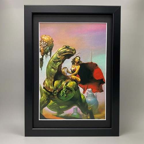 Boris vallejo framed vintage - framed,