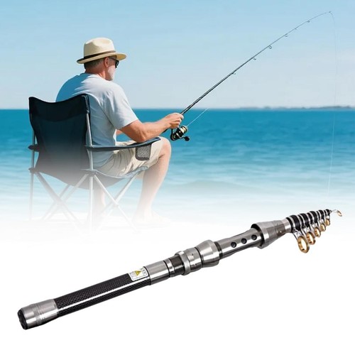 Carbon fiber telescopic - carbon,
