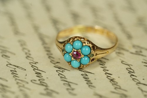 Antique victorian 15ct gold - 15ct,
