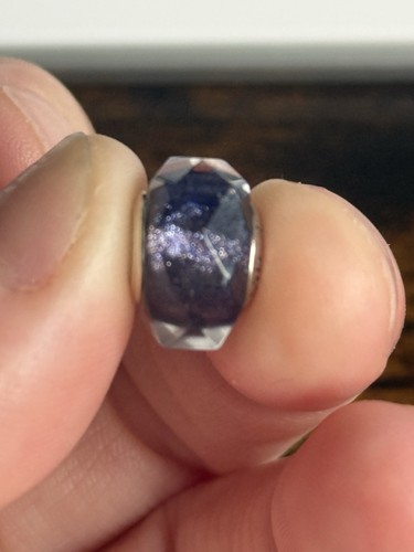 Genuine pandora murano purple - murano,