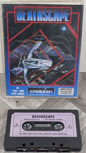 Deathscape amstrad - deathscape,